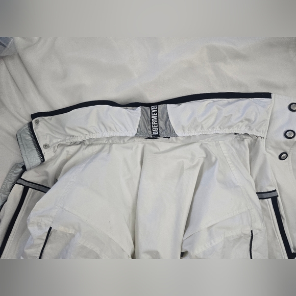 Obermeyer Black White Paris Ski Snowboarding Winter Jacket Coat Women’s sz 12 - Picture 16 of 17